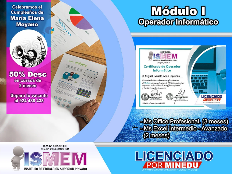 modulo 1 operador informatico